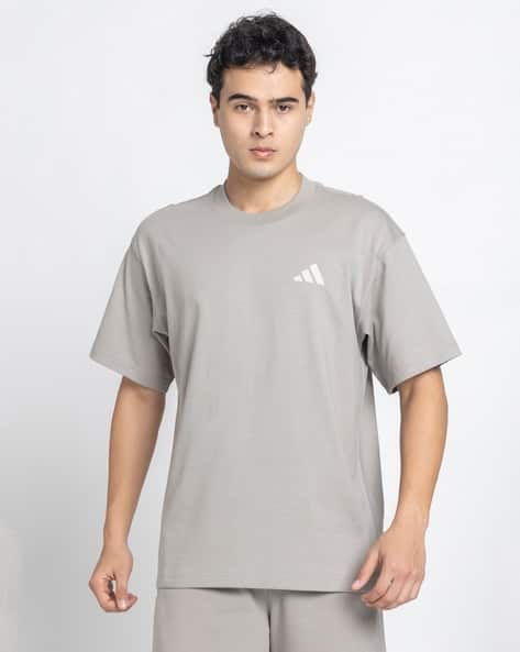 ADIDAS Men Mercedes Petronas Loose Fit Crew-Neck T-Shirt