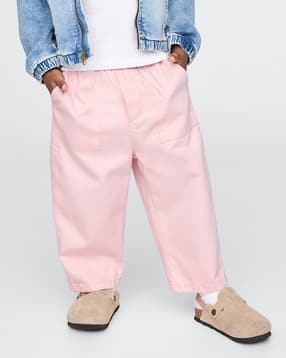 gap kids Boys Solid Relaxed Fit Pull-On Pants-picture-12