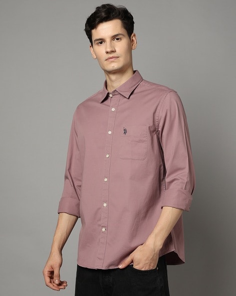 Men Regular Fit Shirt