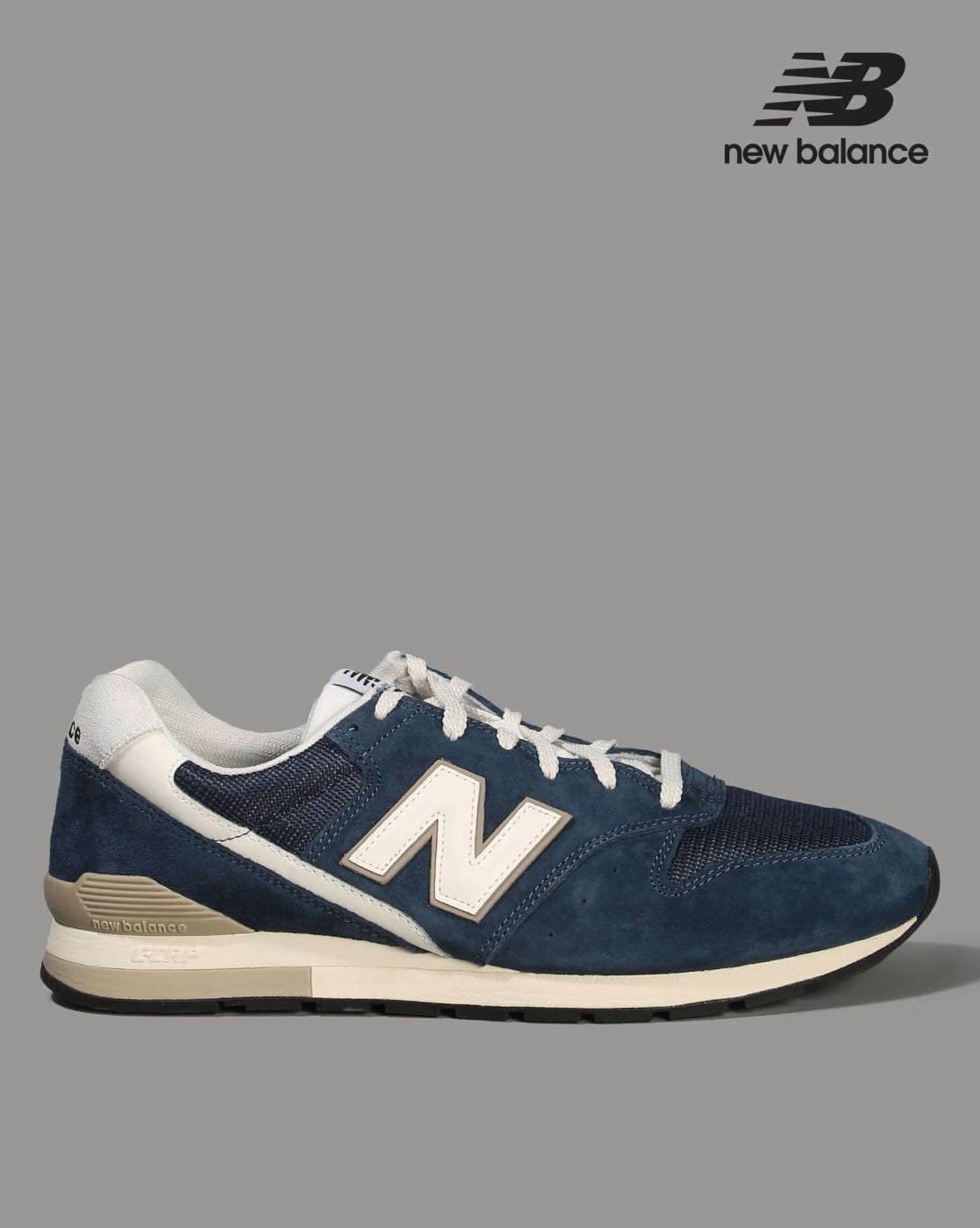 Men 996 Lace-Up Casual Shoes