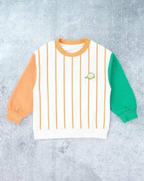 little surprise box Boys Stripes T-Shirt-picture-46