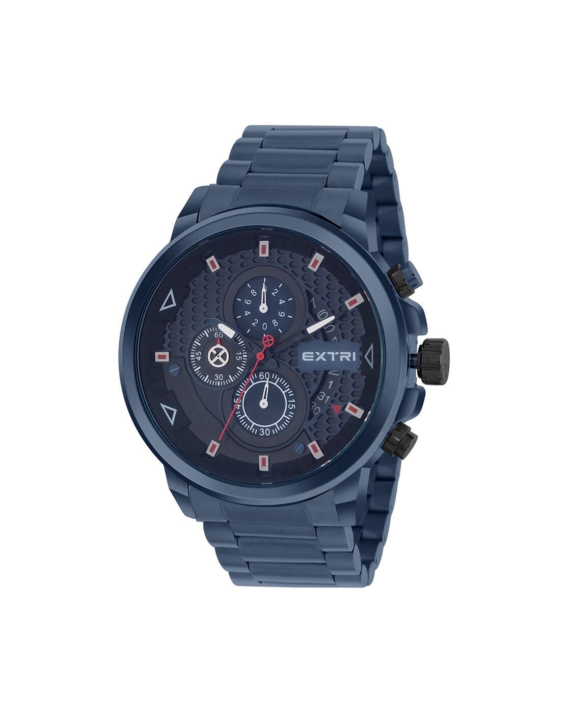 Buy Extri X6079-G Men Chronograph Watch Online | Ajio.com