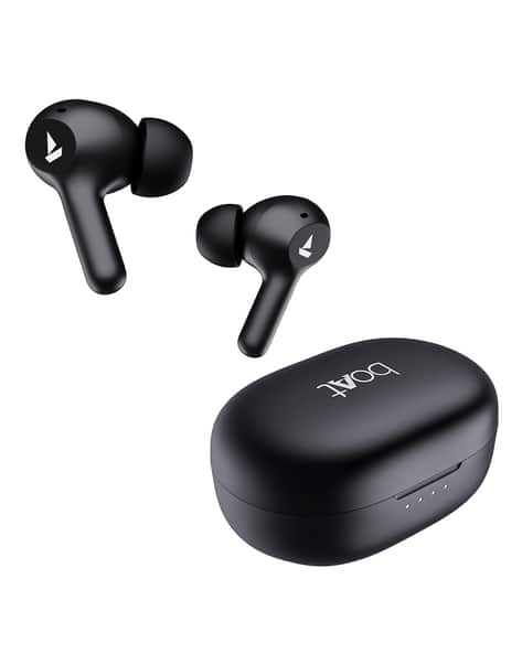 Boat Airdopes Bluetooth Earphone Under 100 Rupees Buy Black