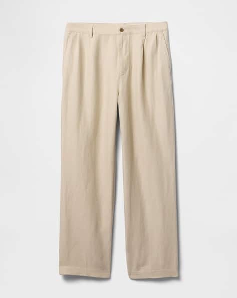 Buy Beige Trousers & Pants for Men by GAP Online | Ajio.com