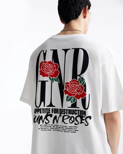 Hivora Men Typographic Regular Fit Crew-Neck T-Shirt