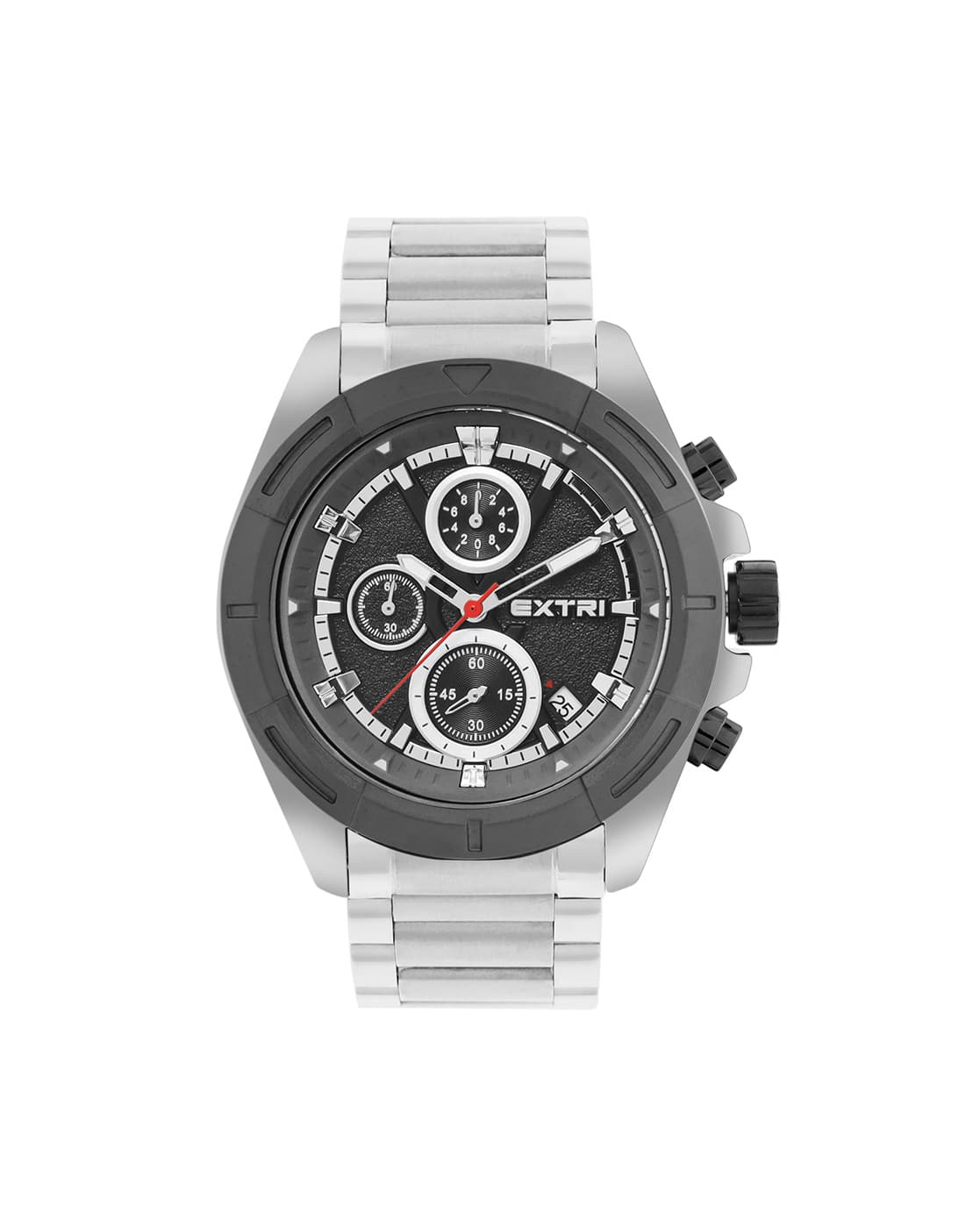 【オラフ】 Buy Extri X6074-B Men Chronograph Watch Online | Ajio.com