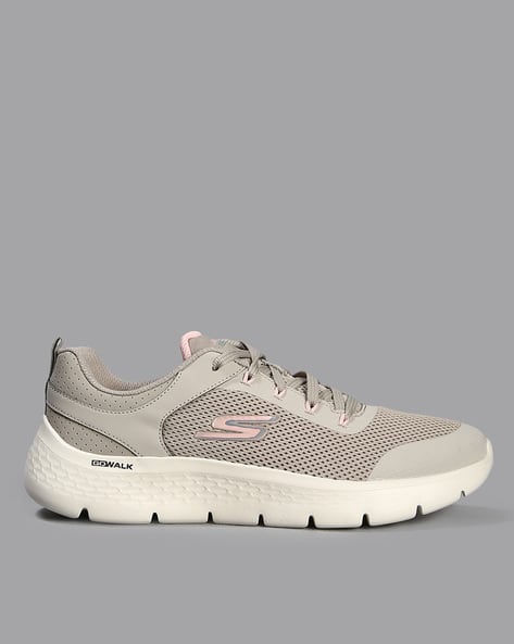 Skechers Women Go Walk Flex Lace-Up Casual Shoes