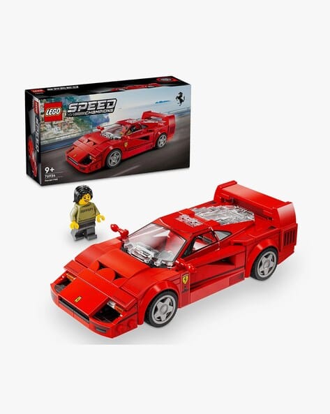 Buy Lego Speed Champions Ferrari F40 Supercar Vehicle Toy Set