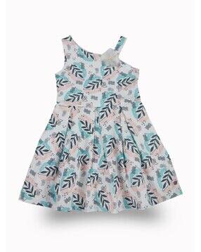 gini & jony Girls Fit and Flare Dress-picture-11