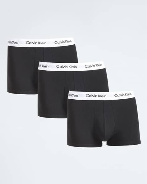 Buy Black Trunks for Men by Calvin Klein Underwear Online