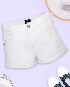 kiddopanti Girls Regular Fit Shorts-picture-42