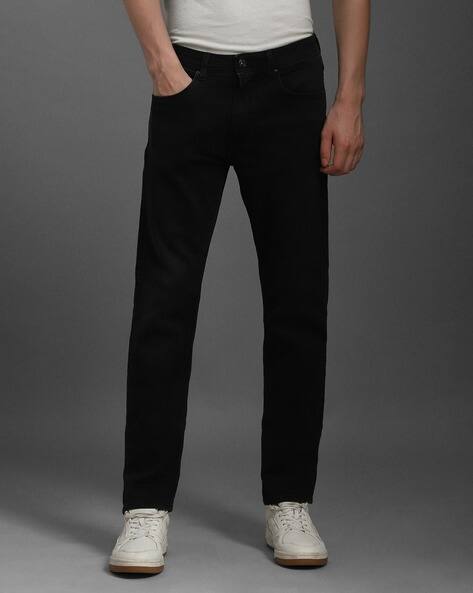 LOUIS PHILIPPE Men Mid Rise Slim Jeans