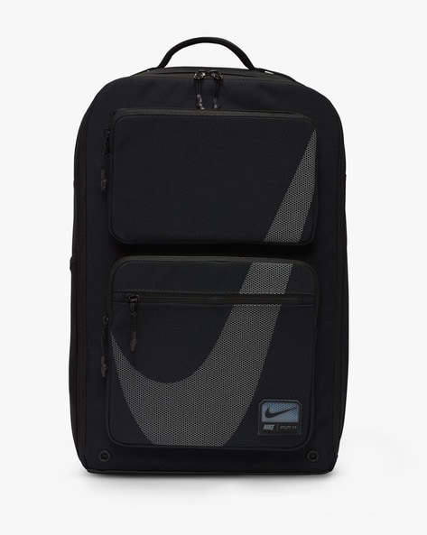 Men Logo Print 16" Laptop Backpack