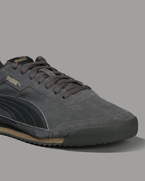 ★PUMA★ Puma Turino II SD Grey Oak 39745303 Puma Puma Turino II Sd - Men's Gray Casual Shoes 39745303