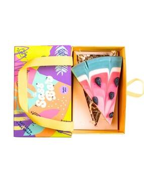 Watermelon Cake Soap