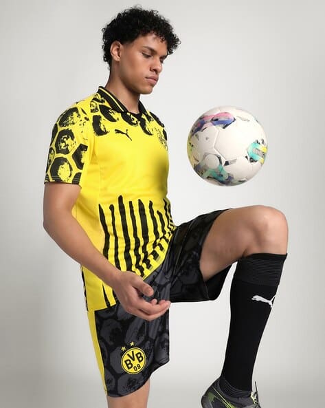 Buy Faster Yellow-PUMA Black Tshirts for Men by PUMA Online | Ajio.com