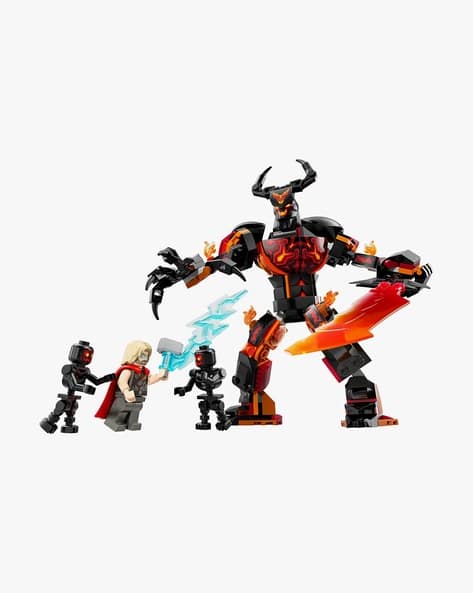 Buy Lego Marvel Thor Surtur Construction Figure Toy Set