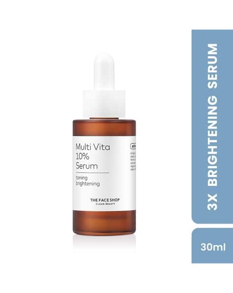The Face Shop Alltimate Multi Vita 10 Percent Serum
