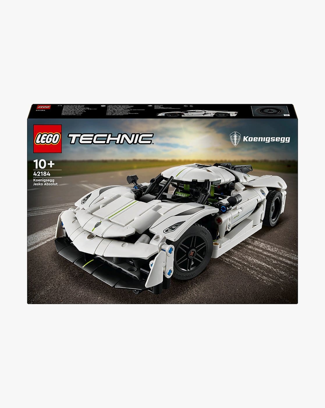 Buy Lego Technic Koenigsegg Jesko Absolut Hypercar Set White