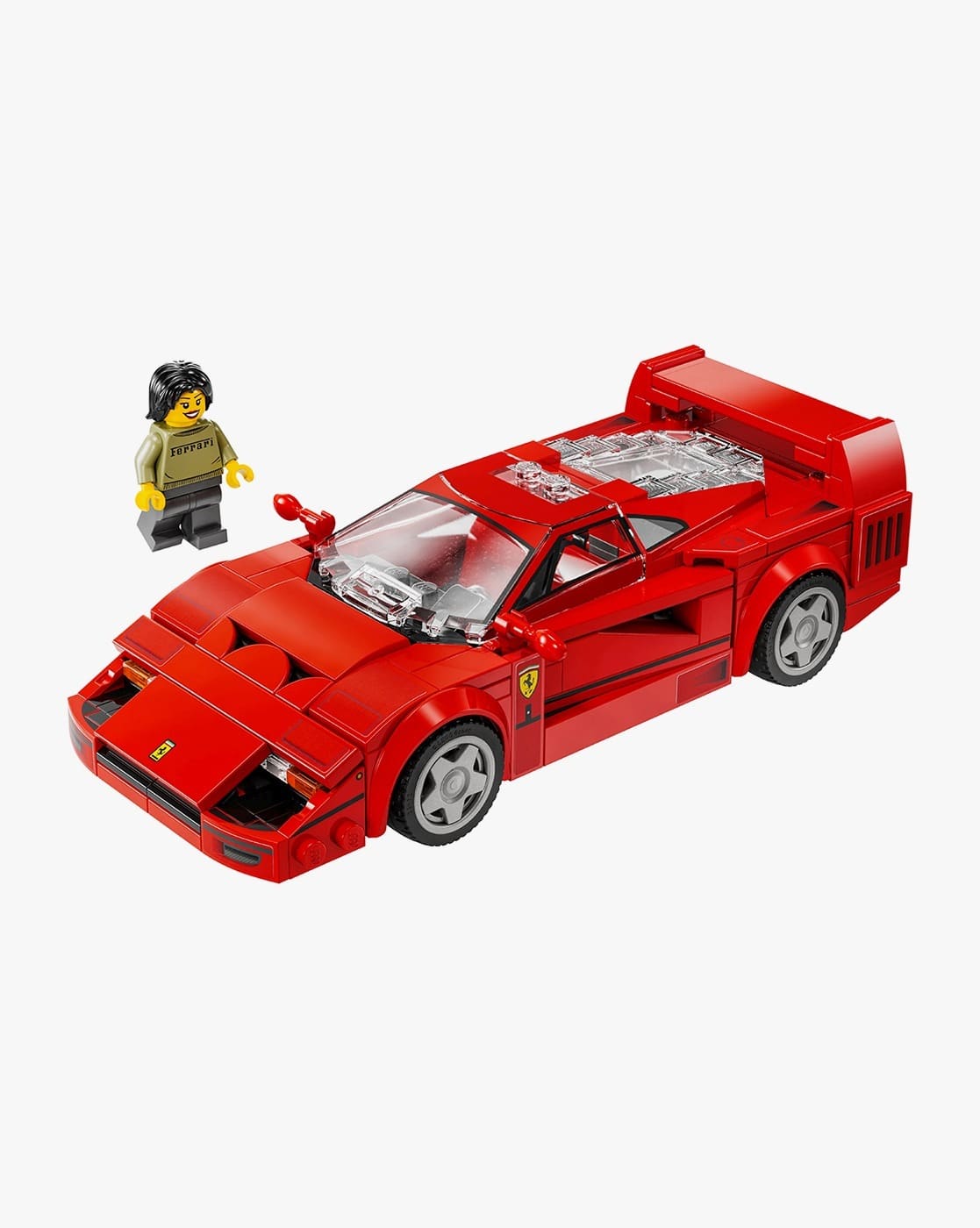 Buy Lego Speed Champions Ferrari F40 Supercar Vehicle Toy Set