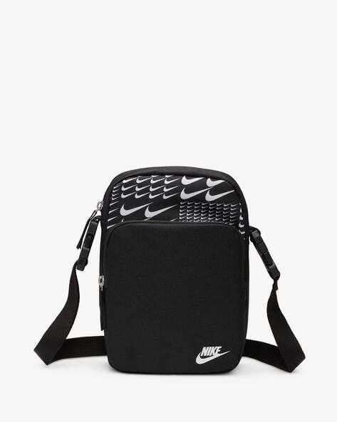 NIKE Men Logo Print Multi-Purpose Bag with Detachable Strap