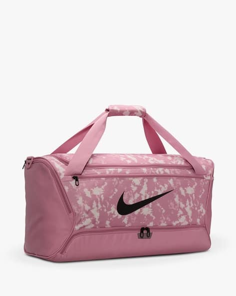 NIKE Women Printed Duffle Bag with Double Handles