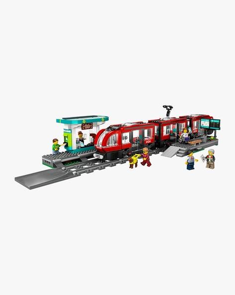 Buy Lego City Downtown Streetcar Station Toy Set Multicoloured