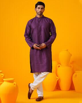 sojanya Men Embellished Regular Fit Kurta-picture-17