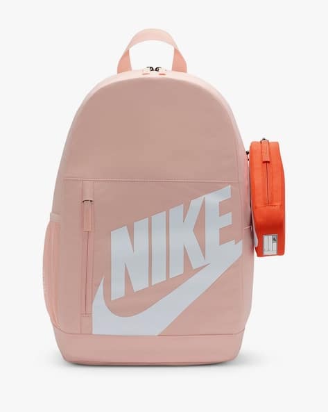peach nike bag