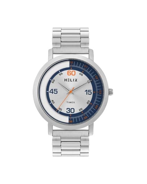 Men Analogue Wrist Watch with Tang Buckle Closure-TW063HG01T