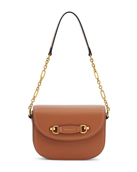 Buy Brown Handbags for Women by Miraggio Online