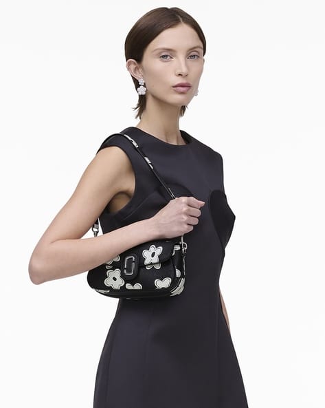Buy MARC JACOBS The Clover Daisy Leather Mini J Marc Bag