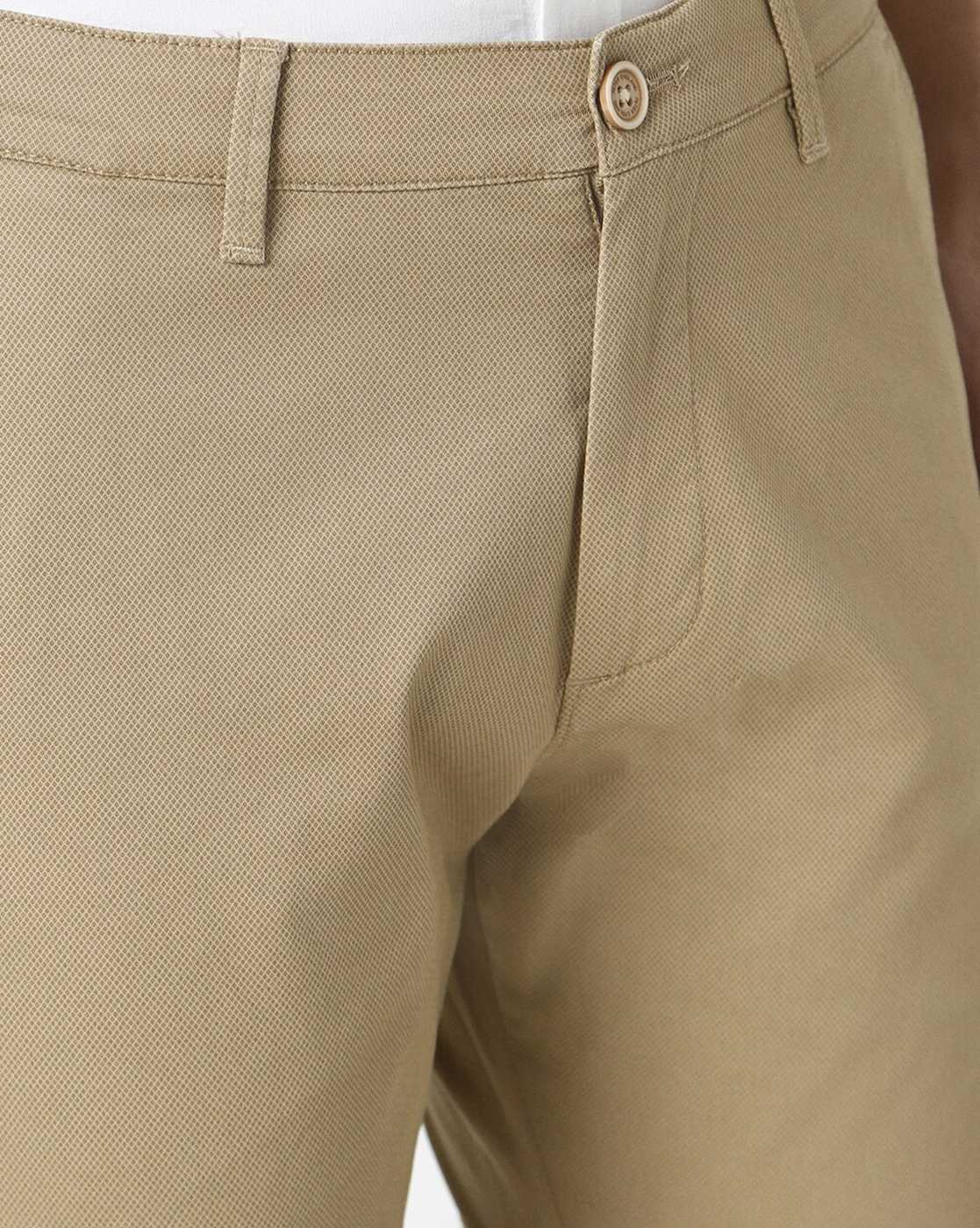 PE CASUAL TROUSER PCTFSSLFJ77, KHAKI, 92