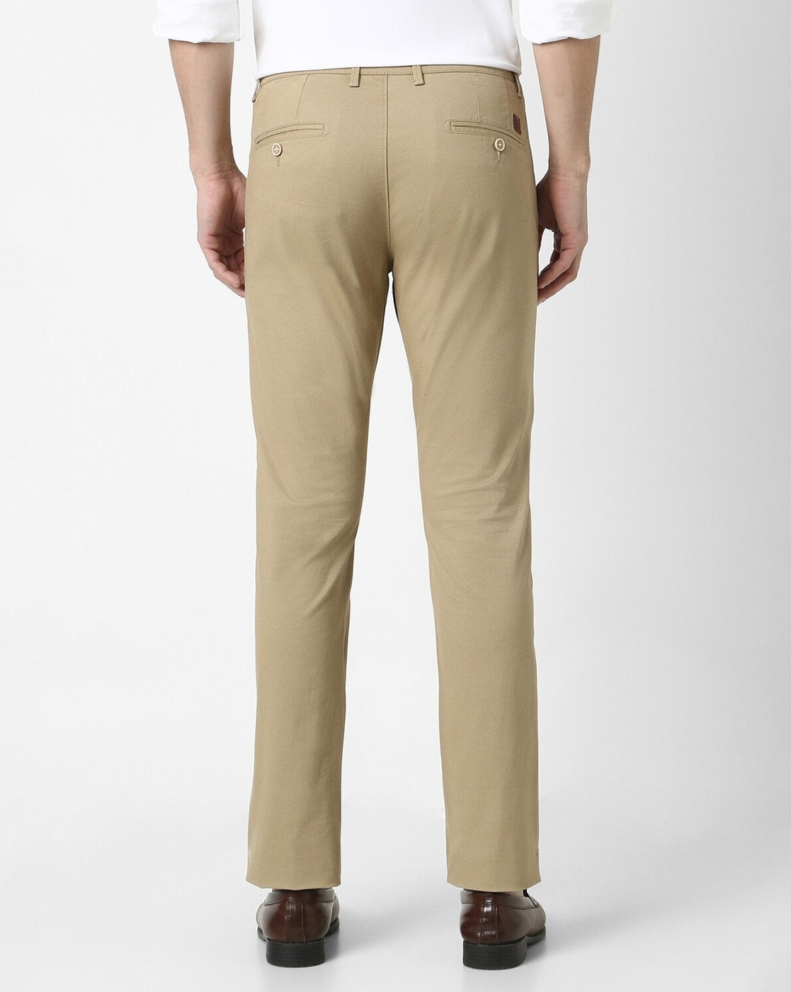 PE CASUAL TROUSER PCTFSSLFJ77, KHAKI, 92