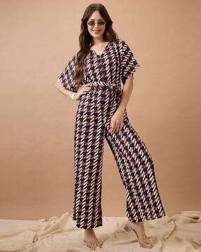 globus Women Polyester Printed Jumpsuit-picture-45