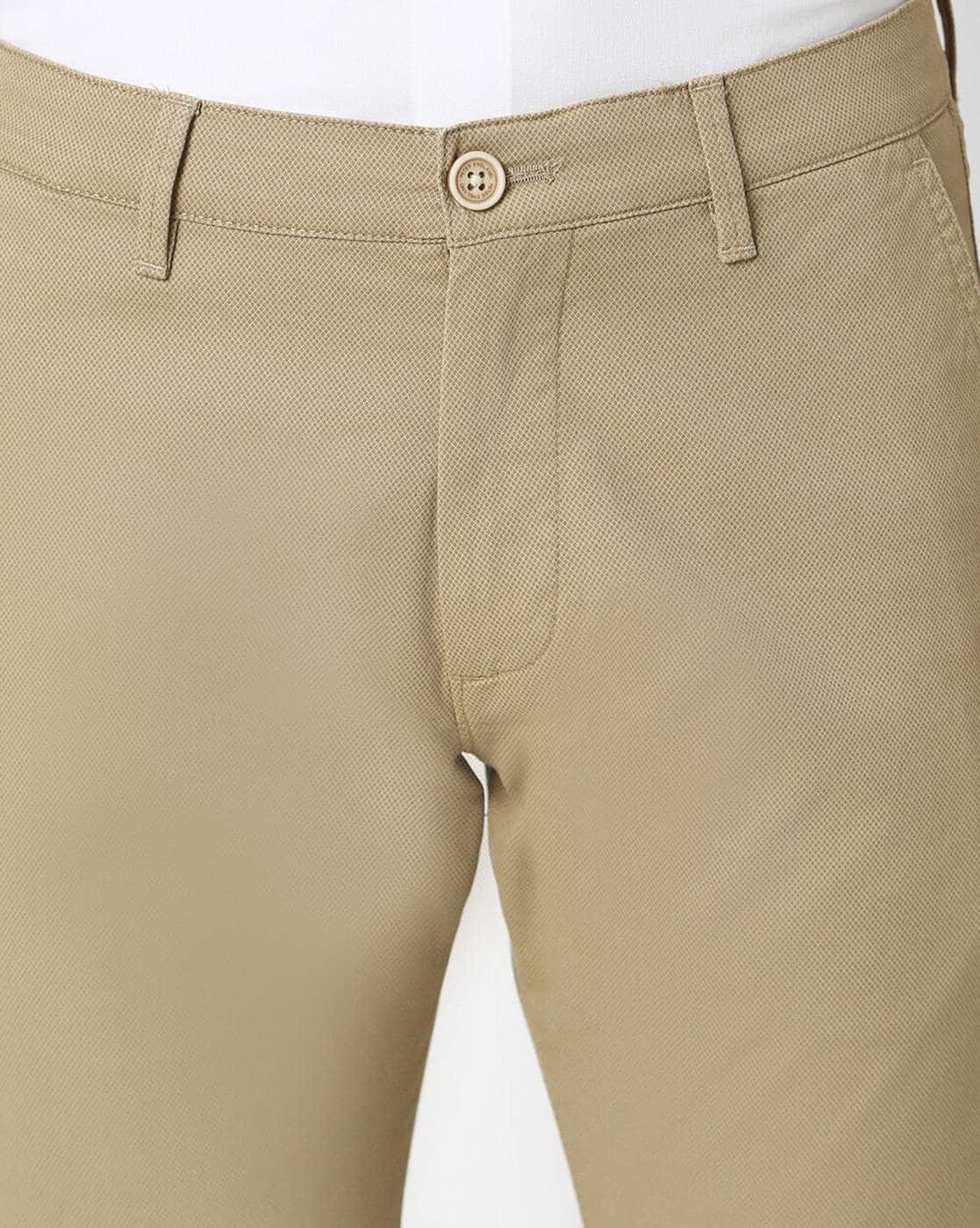 PE CASUAL TROUSER PCTFSSLFJ77, KHAKI, 92
