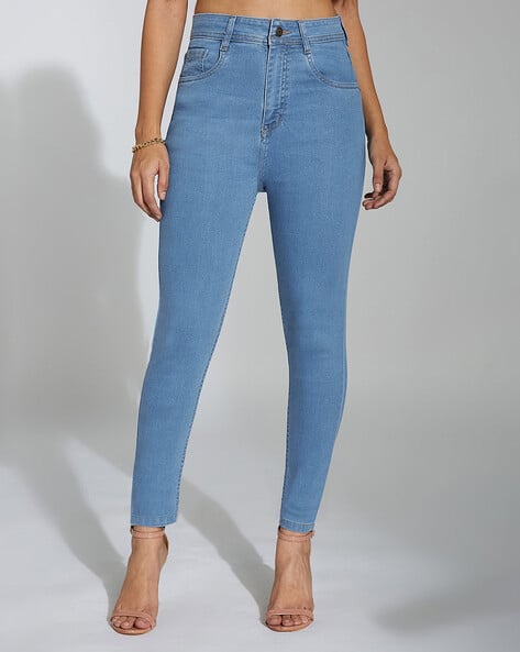 High Rise Skinny Jeans