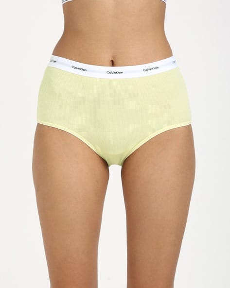 High-Rise Brief Panties