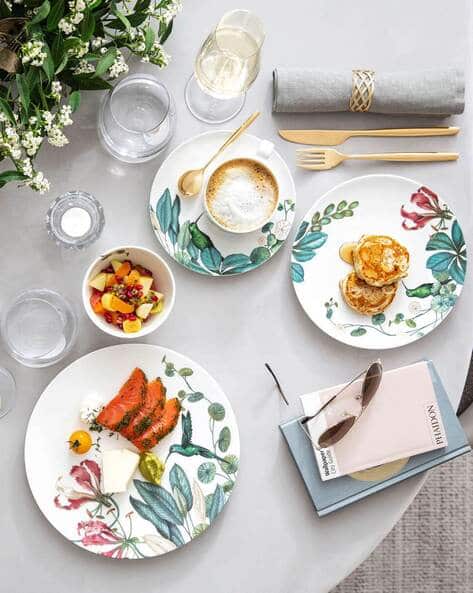 Buy VILLEROY & BOCH Tropical Print Dinner Plate - 27 cm