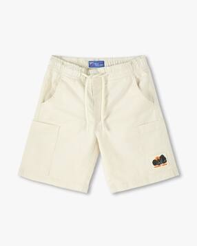 kb team spirit Boys Regular Fit Knit Shorts with Patch Pockets-picture-23