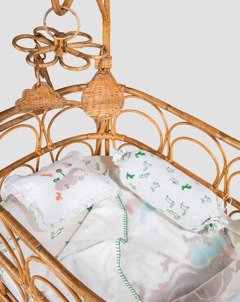 Masaya Circus Cot Bedding Baby Bedding Cotton Flat Sheet