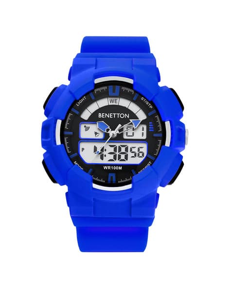 UNITED COLORS OF BENETTON UWUCG0603 Men Digital Watch with Tang Buckle