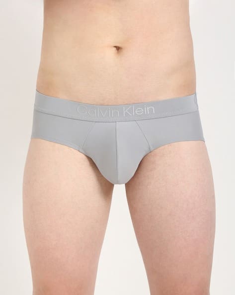 Buy Grey Briefs for Men by Calvin Klein Underwear Online