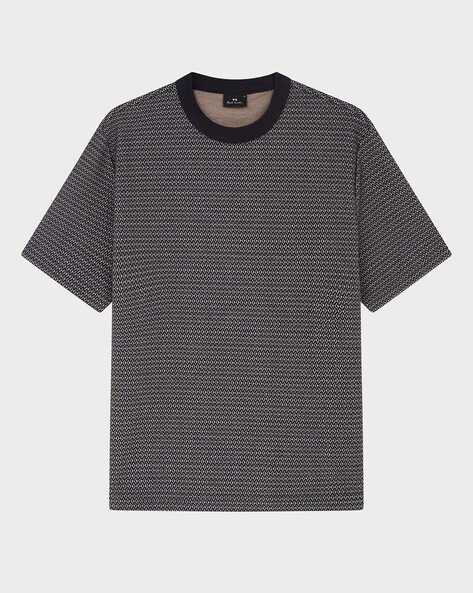 Paul Smith for CONTROL Tシャツ/JOYDIVISION Buy PAUL SMITH Cotton Blend Jersey Regular Fit T-Shirt | Black