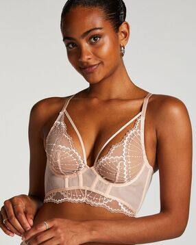 hunkemoller Jade Non-Padded Underwired Longline Bra-picture-39