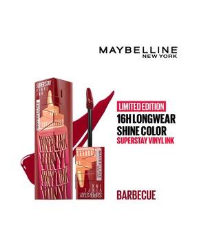 maybelline new york Superstay Vinyl Ink Lip Color - Barbecue-picture-17