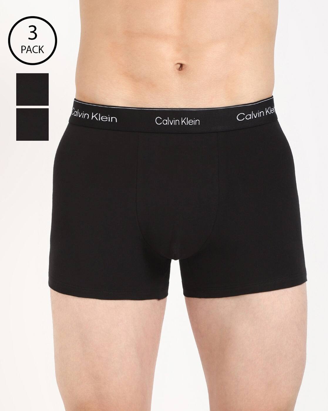 Buy Black Trunks for Men by Calvin Klein Underwear Online
