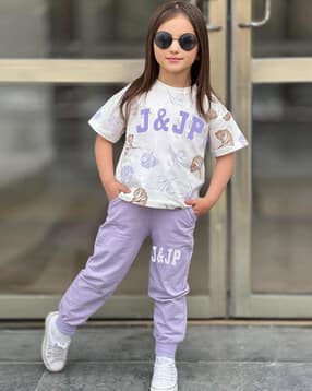 j & jp Girls Shorts with Top-picture-26