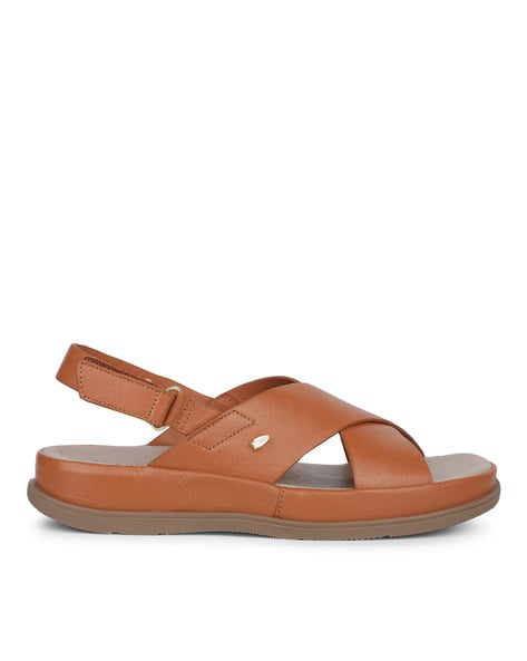 HUSH PUPPIES Women Flat Sandals with Synthetic Upper