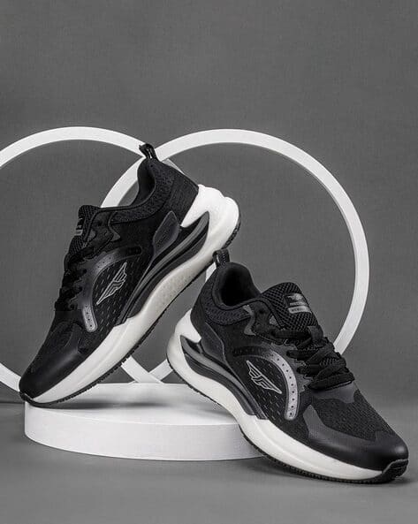 Buy Black Sports Shoes for Men by RED TAPE Online